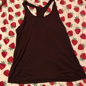 Plain Active Semi-fit Tank Top